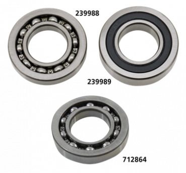 INNER PRIMARY BEARING FOR 4-SPEED BIG TWIN